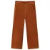 Pantaloni copii din velur, coniac, 104 GartenMobel Dekor