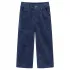 Pantaloni de copii din velur, bleumarin, 116 GartenMobel Dekor