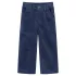 Pantaloni de copii din velur, bleumarin, 116 GartenMobel Dekor