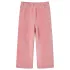 Pantaloni de copii din velur, roz, 128 GartenMobel Dekor