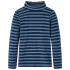 Tricou cu mâneci lungi pentru copii, bleumarin, 128 GartenMobel Dekor