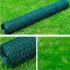 Plasă de sârmă găini, verde, 25 x 0,5 m, cu înveliș PVC GartenMobel Dekor