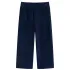 Pantaloni de copii din velur, bleumarin, 104 GartenMobel Dekor
