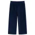 Pantaloni de copii din velur, bleumarin, 104 GartenMobel Dekor