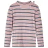 Tricou pentru copii cu mâneci lungi, roz deschis, 128 GartenMobel Dekor