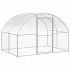 Volieră de păsări pentru exterior, 3x2x2 m, oțel galvanizat GartenMobel Dekor