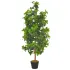 Plantă artificială dafin cu ghiveci, verde, 40 cm GartenMobel Dekor