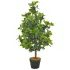 Plantă artificială dafin cu ghiveci, verde, 40 cm GartenMobel Dekor