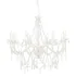 Candelabru cu mărgele, auriu, 8 becuri E14 GartenMobel Dekor