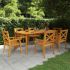 Set mobilier de grădină, 5 piese, lemn masiv de acacia GartenMobel Dekor