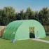 Seră cu cadru de oțel verde 24 m² 6x4x2,85 m GartenMobel Dekor
