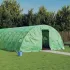 Seră cu cadru din oțel, verde, 30 m², 6x5x2,3 m GartenMobel Dekor