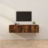 Dulapuri TV montate pe perete 2 buc stejar sonoma 80x34,5x40 cm GartenMobel Dekor