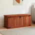 Cufăr de depozitare, 90x45x40 cm, lemn masiv de acacia GartenMobel Dekor