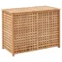 Cufăr de rufe, 77,5x37,5x46,5 cm, lemn masiv de nuc GartenMobel Dekor