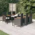 Set mobilier pentru grădină, cu perne, 9 piese, bej GartenMobel Dekor