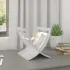 Suport din lemn pentru reviste, vertical, natural  GartenMobel Dekor