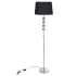 Lampă de podea cu abajur, suport înalt, 4 bile decorative, alb GartenMobel Dekor