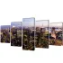 Set tablouri din pânză cu imprimeu arțar, 100 x 50 cm GartenMobel Dekor