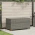 Ladă de depozitare de grădină, negru, 120x65x61 cm, poliratan GartenMobel Dekor