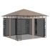 Pavilion cu plasă anti-țânțari, crem, 3x3x2,73 m, 180 g/m² GartenMobel Dekor