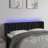 Tăblie de pat cu LED, roz, 147x16x78/88 cm, catifea GartenMobel Dekor