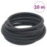 Furtun de aer hibrid, negru, 0,6", 50 m, cauciuc și PVC GartenMobel Dekor