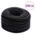 Furtun de aer hibrid, negru, 0,6", 50 m, cauciuc și PVC GartenMobel Dekor