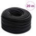 Furtun de aer hibrid, negru, 0,6", 50 m, cauciuc și PVC GartenMobel Dekor