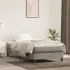 Pat box spring cu saltea, roz, 100x200 cm, catifea GartenMobel Dekor