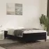Pat box spring cu saltea, albastru închis, 120x200 cm, catifea GartenMobel Dekor