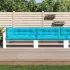 Perne de paleți, 5 buc., negru, material textil GartenMobel Dekor