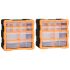 Organizator cu 38 de sertare, 52 x 16 x 37,5 cm GartenMobel Dekor
