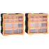 Organizator cu 22 de sertare, 49 x 16 x 25,5 cm GartenMobel Dekor