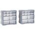 Organizator cu 38 de sertare, 52 x 16 x 37,5 cm GartenMobel Dekor