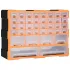 Organizator cu 22 de sertare, 49 x 16 x 25,5 cm GartenMobel Dekor