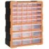 Organizator cu 38 de sertare, 52 x 16 x 37,5 cm GartenMobel Dekor