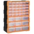 Organizator cu 22 de sertare, 49 x 16 x 25,5 cm GartenMobel Dekor