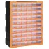 Organizator cu 22 de sertare, 49 x 16 x 25,5 cm GartenMobel Dekor