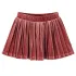 Fustă plisată pentru copii, roz mediu, 128 GartenMobel Dekor