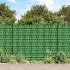 Panou de intimitate grădină, verde, 70 x 0,19 m, PVC GartenMobel Dekor