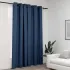 Perdea opacă, aspect pânză, cu ocheți, antracit, 290x245 cm GartenMobel Dekor