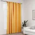Draperie opacă, aspect de in, antracit, 290 x 245 cm, cârlige GartenMobel Dekor