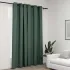Perdea opacă, aspect pânză, cu ocheți, antracit, 290x245 cm GartenMobel Dekor