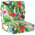 Set de perne pentru palet 2 pcs Gri Material Oxford GartenMobel Dekor