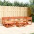 Set canapele de grădină cu perne, 6 piese, lemn masiv de pin GartenMobel Dekor