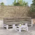 Perne de paleți, 5 buc., negru, material textil GartenMobel Dekor
