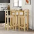 Set mobilier de bar, 5 piese, lemn masiv de pin GartenMobel Dekor