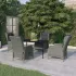 Set mobilier de grădină, 5 piese, maro GartenMobel Dekor