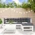 Set de lounge pentru grădină 5 pcs Maro ceruit GartenMobel Dekor